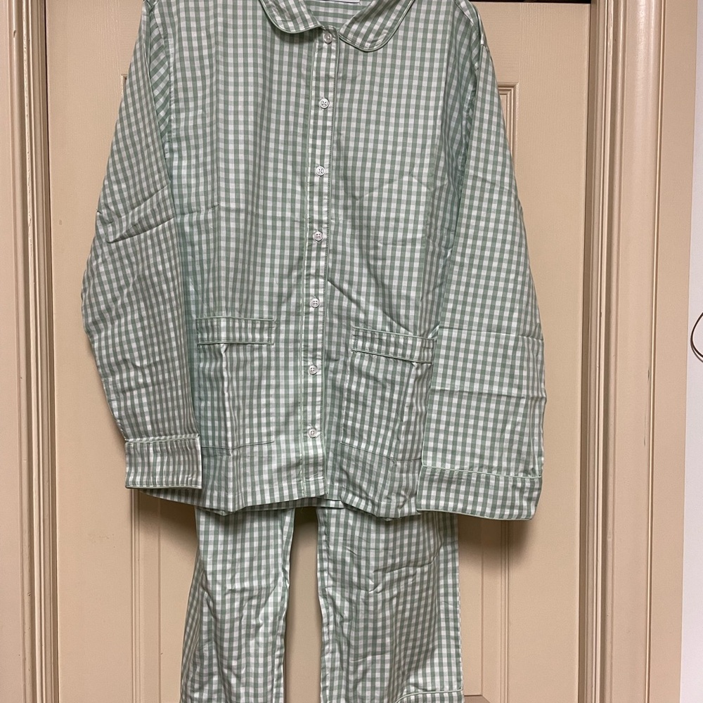 Lake Pajamas Poplin Pants Set